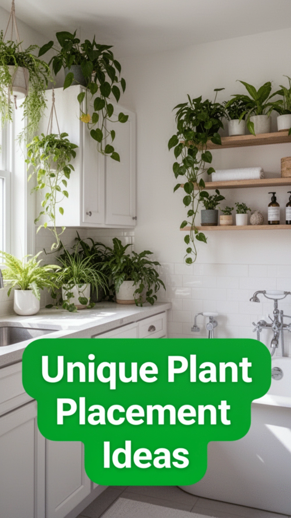 Surprising Ways to Incorporate Plants in Your Home Decor