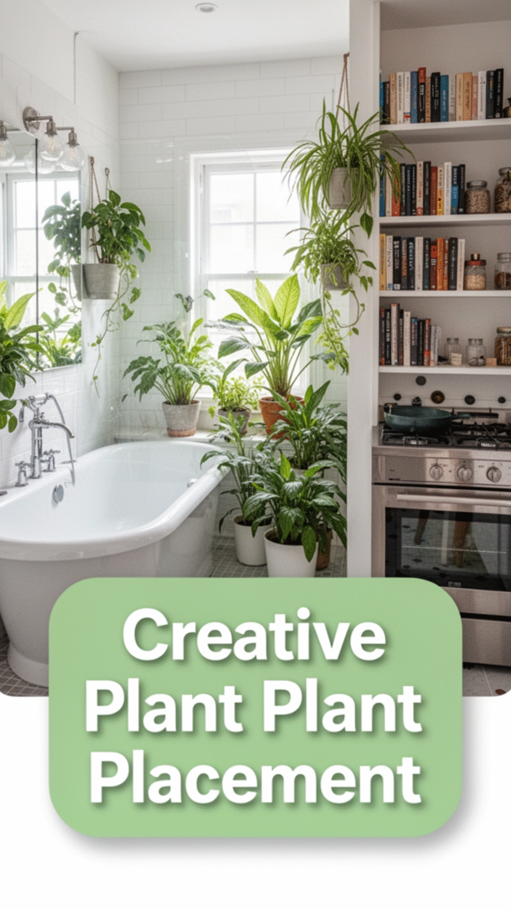 Unexpected Plant Placement Ideas to Brighten Your Home