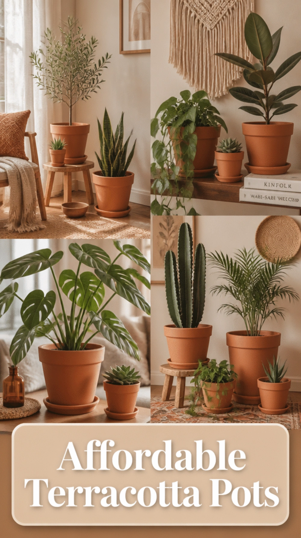 Affordable Terracotta Pots That Give a Boho Apartment Instant Earthy Warmth