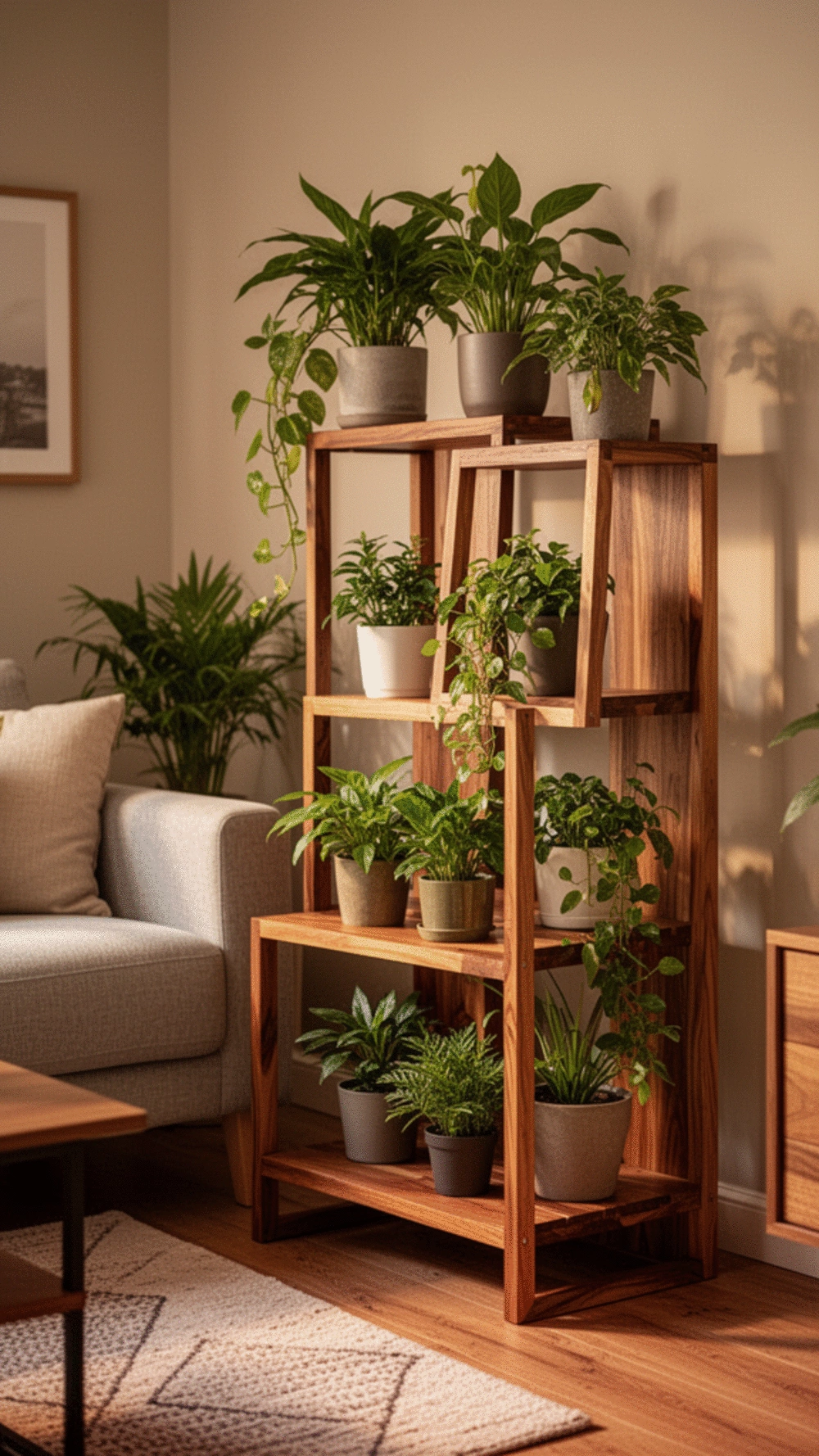 Stylish Wooden Plant Stands for Indoor Decor: 3 Must-Have Options