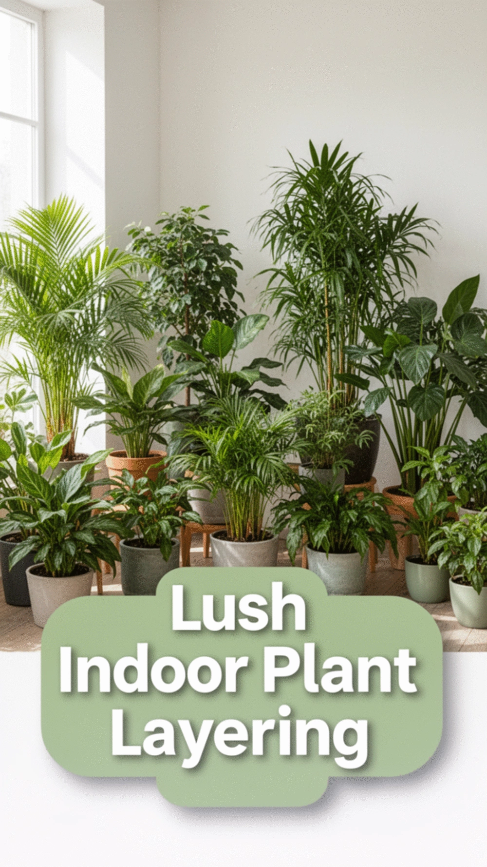 Layer Your Plants for a Lush, Inviting Atmosphere with Depth