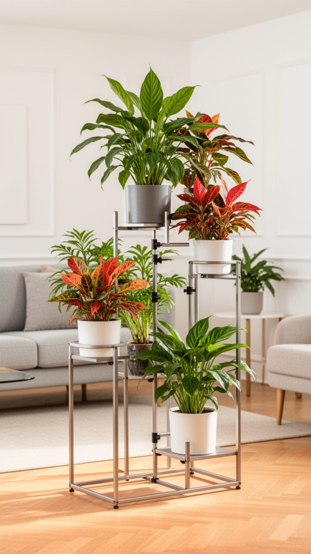 Stylish Aesthetic Plant Stands for Home Decor: 3 Unique Designs