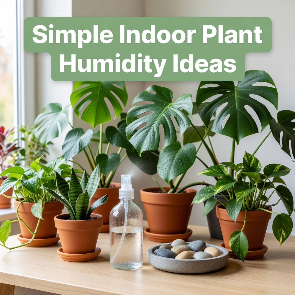 Simple Indoor Plant Humidity Ideas for Healthy Leaves