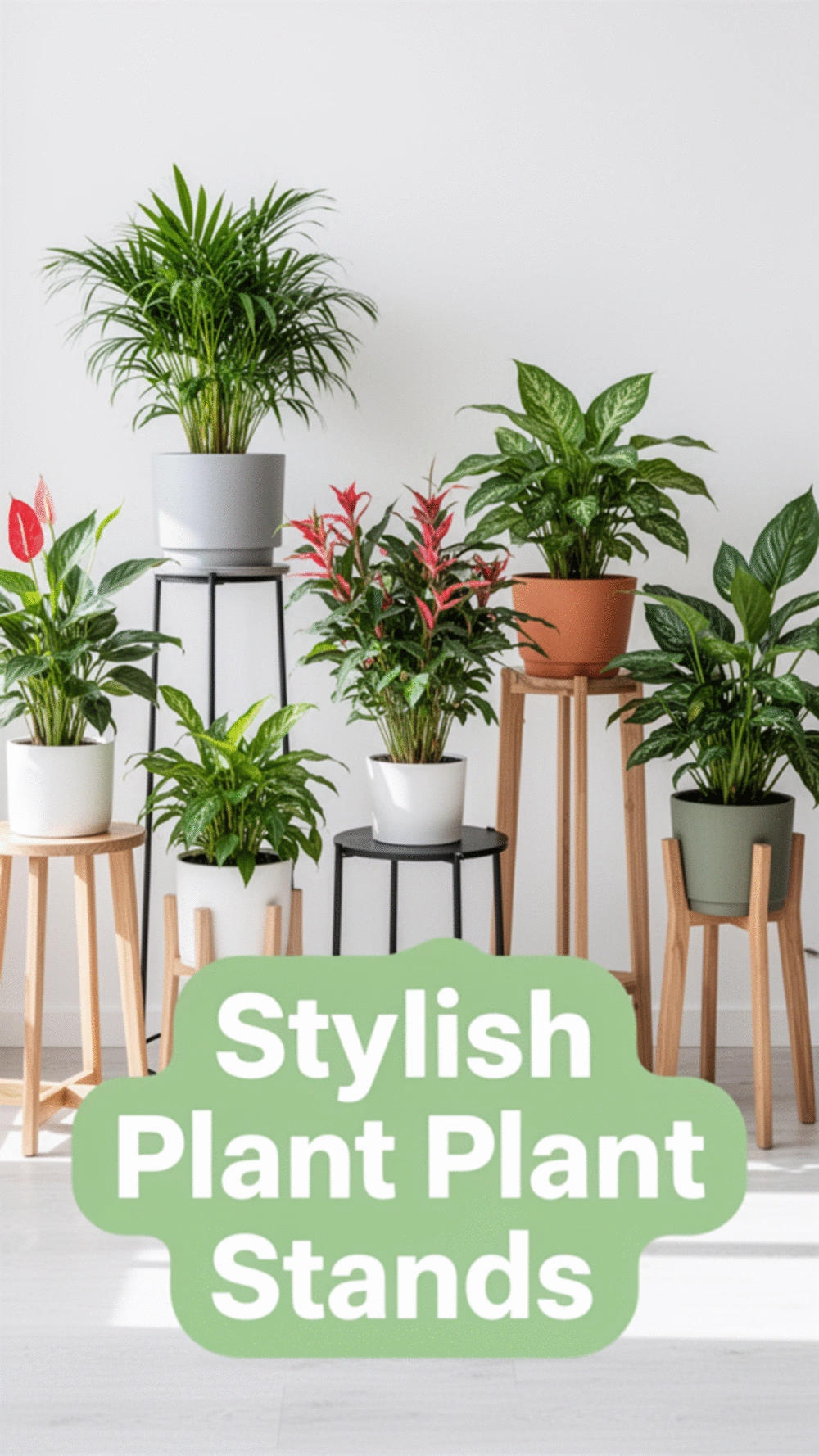 Stylish Plant Stands: Elevate Your Indoor Garden Aesthetic