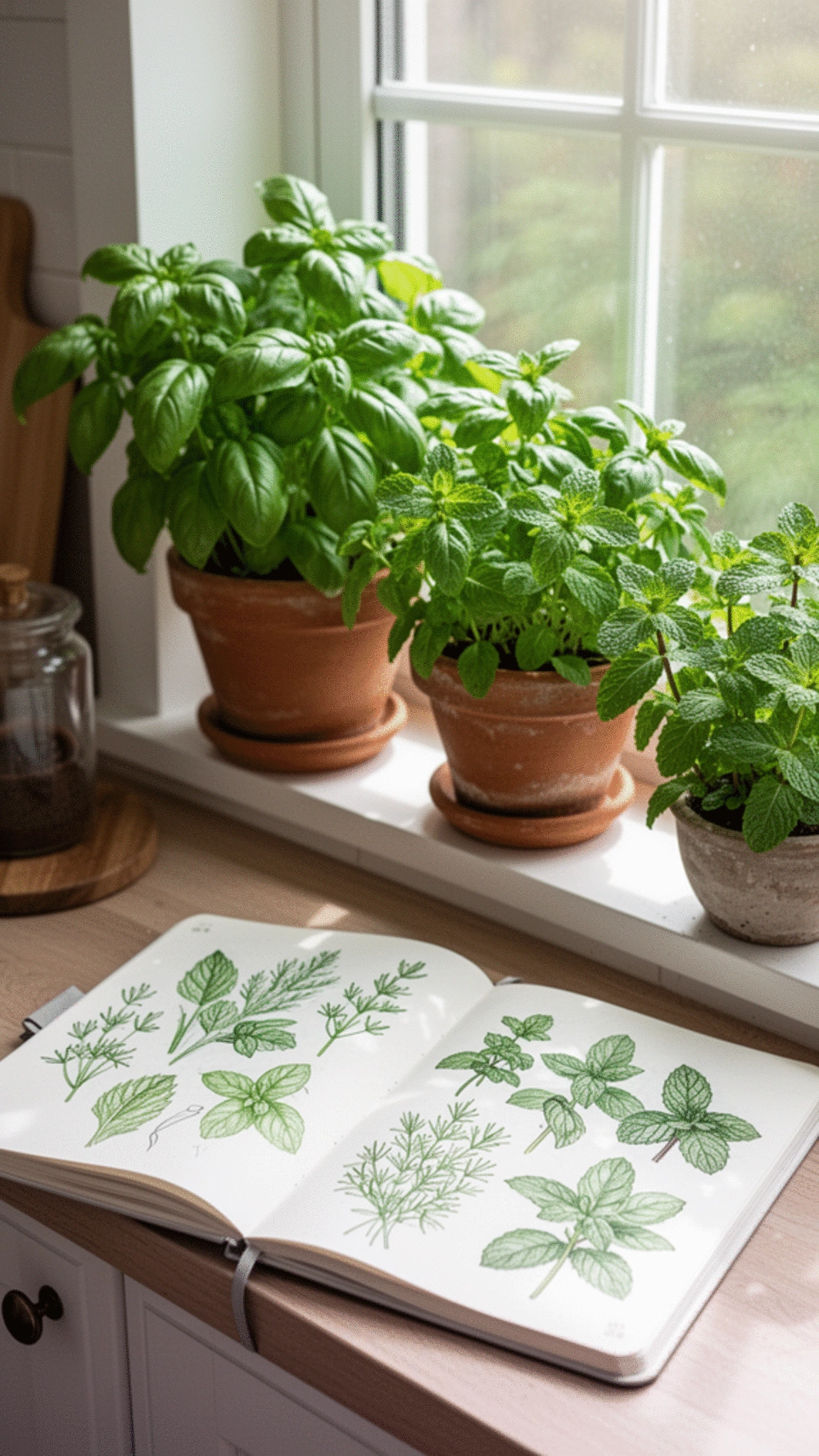 Herbs and Edibles Drawing: Creative Ideas for Beginners