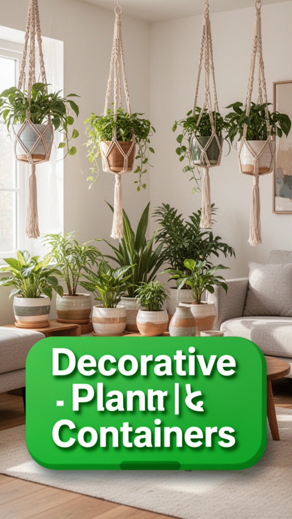 Stylish Plant Containers: Best Decorative Options for Your Indoor Plants