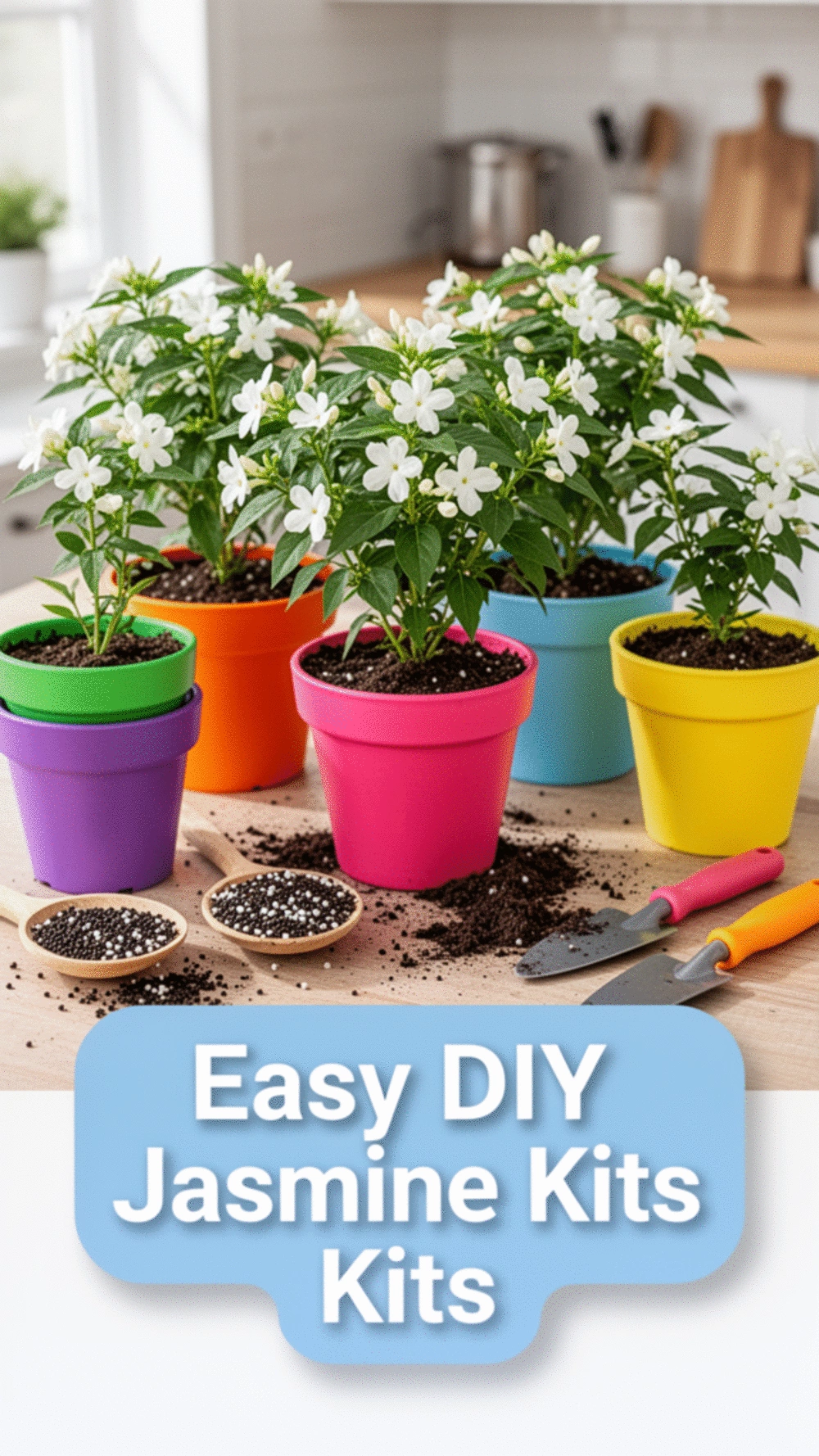 5 Best DIY Jasmine Plant Kits for Beginners to Grow Beautiful Plants
