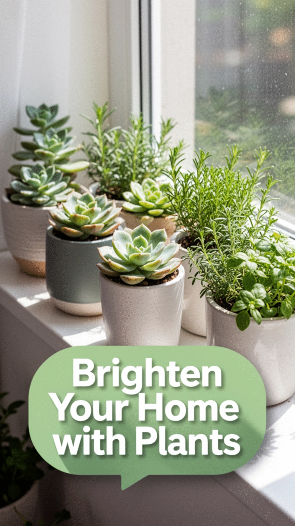 Windowsill Plant Ideas: Brighten Your Home with Easy Plants