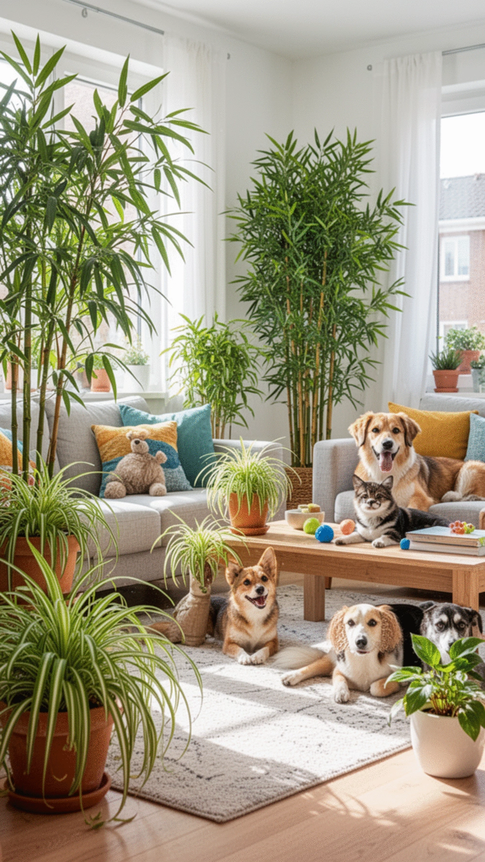 Pet-Friendly Plants for Homes: Safe Options for Animal Lovers