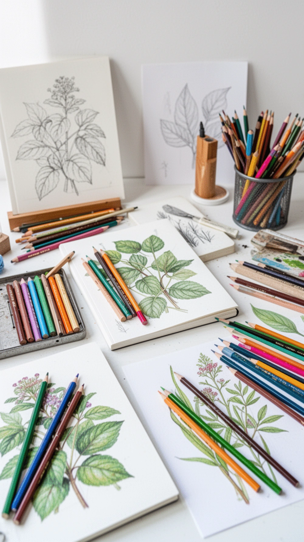 Essential Drawing Supplies for Plant Illustrations: 5 Must-Have Items
