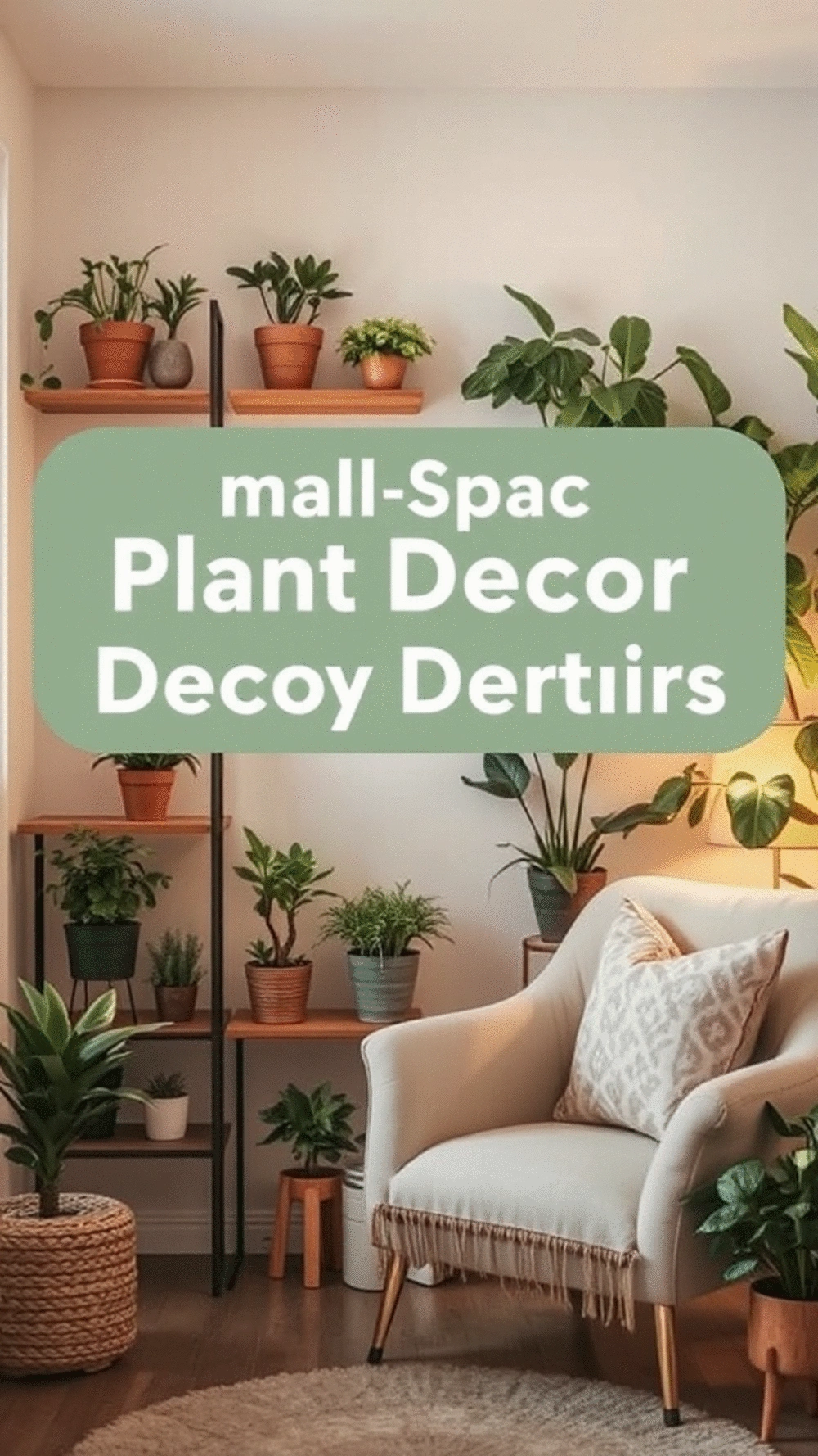 Small Space Plant Decor Ideas That Donât Feel Crowded