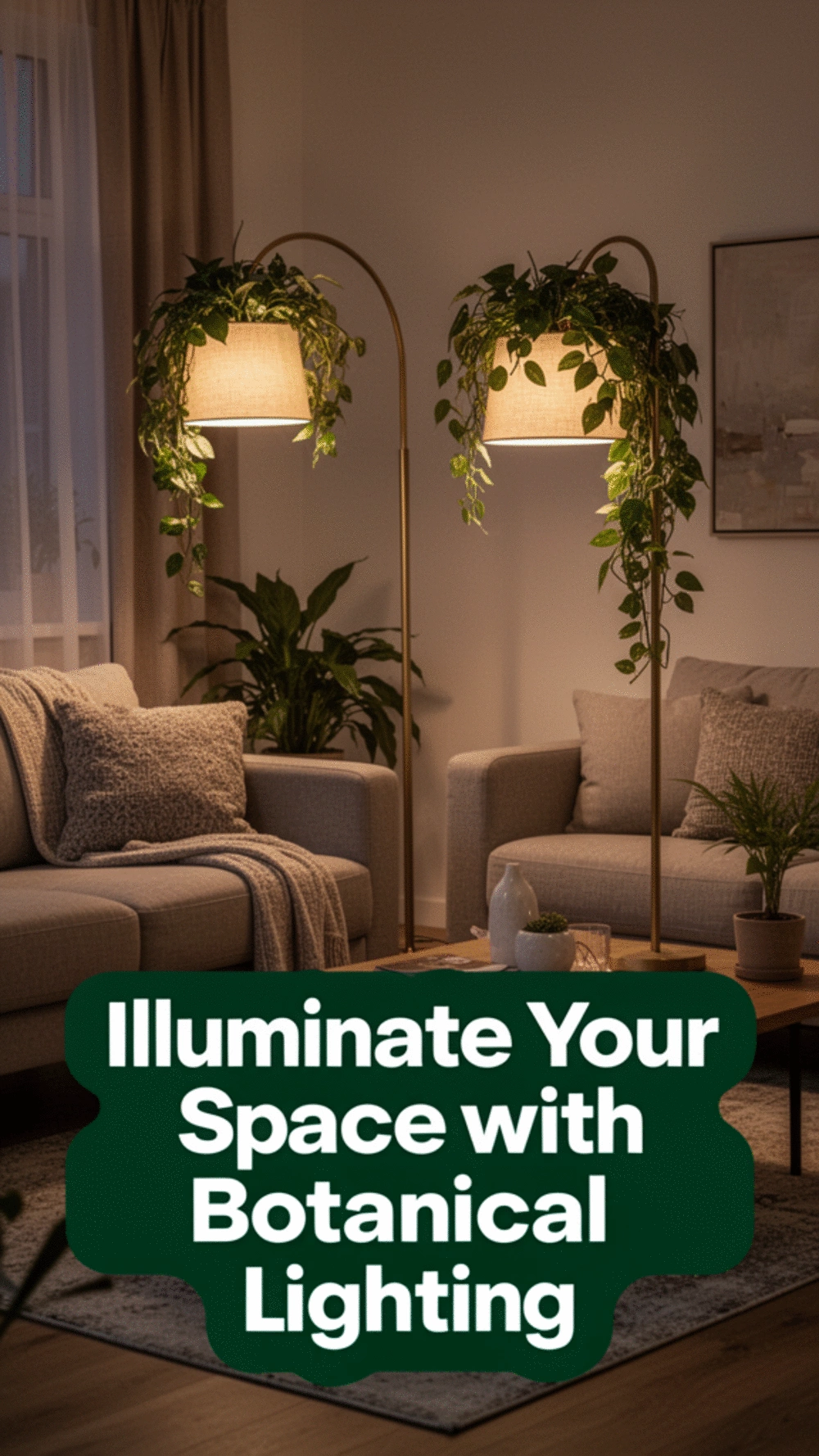 Stylish Indoor Lighting Ideas to Showcase Your Plants Beautifully