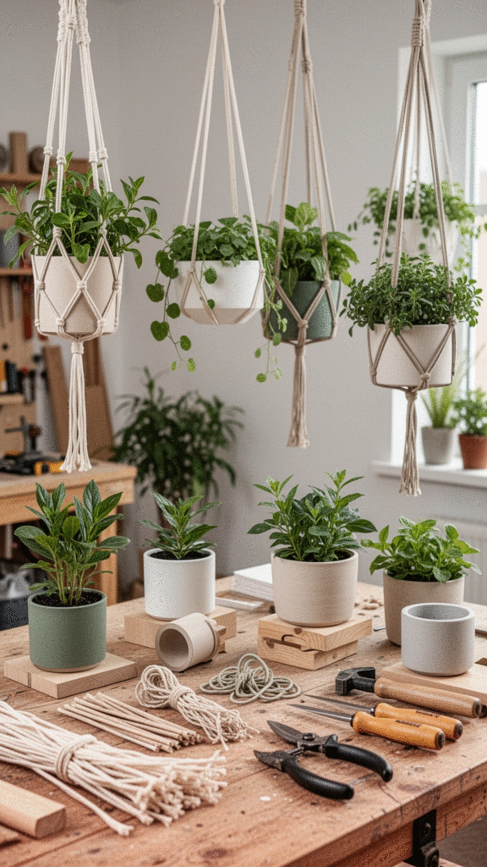 DIY Hanging Planter Projects: 5 Creative Ideas to Personalize Your Space