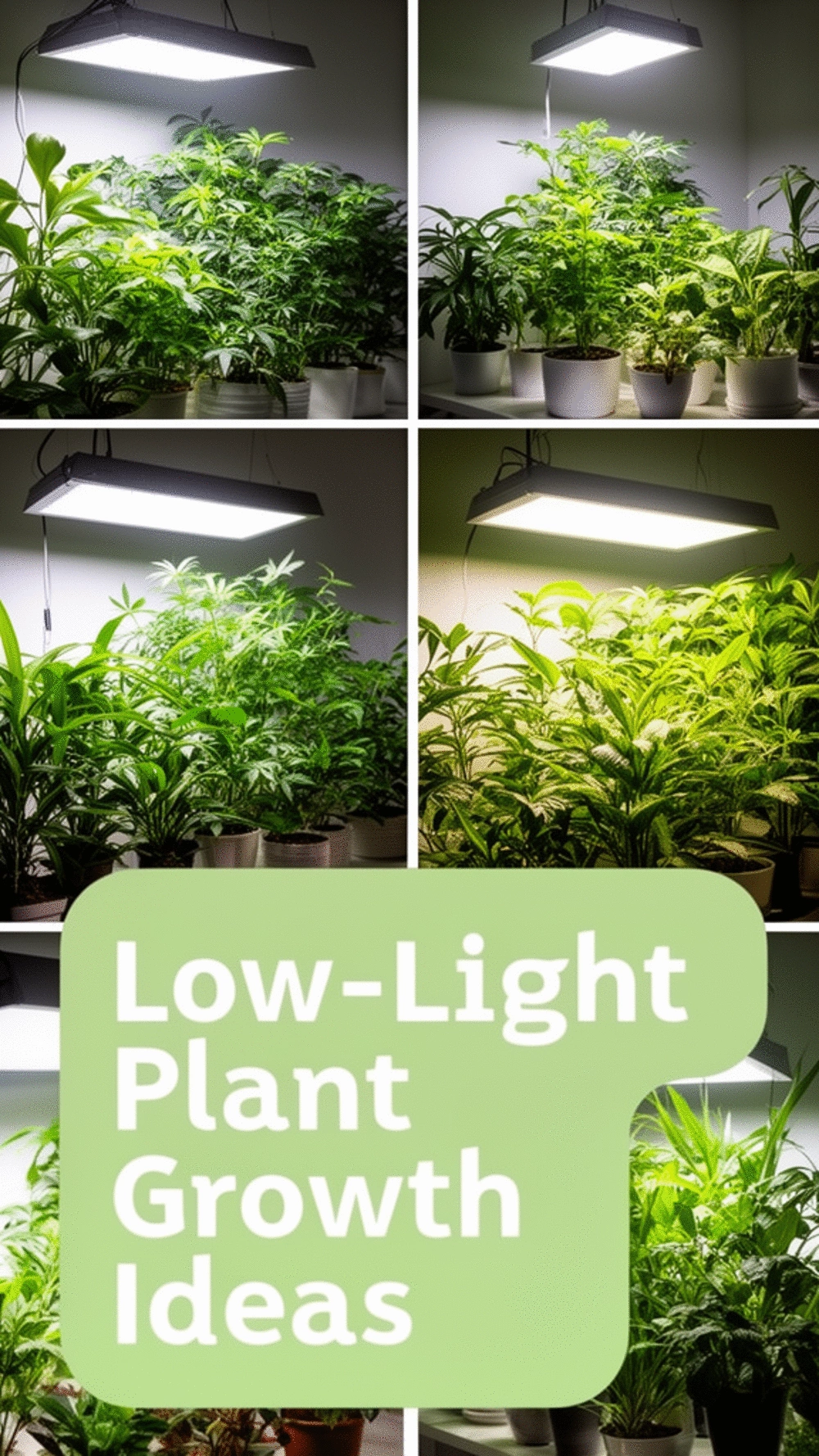 Why Pairing a Low-Light Plant with a Grow Light Changes Everything