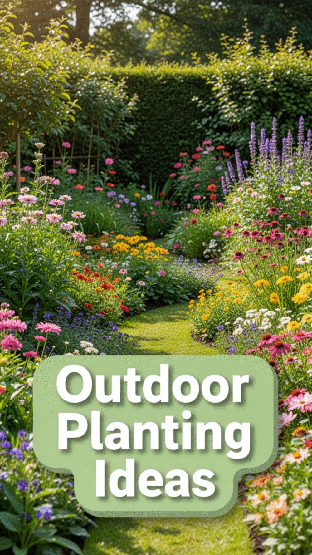 Discover how to enhance outdoor spaces with beautiful plants for a vibrant atmosphere