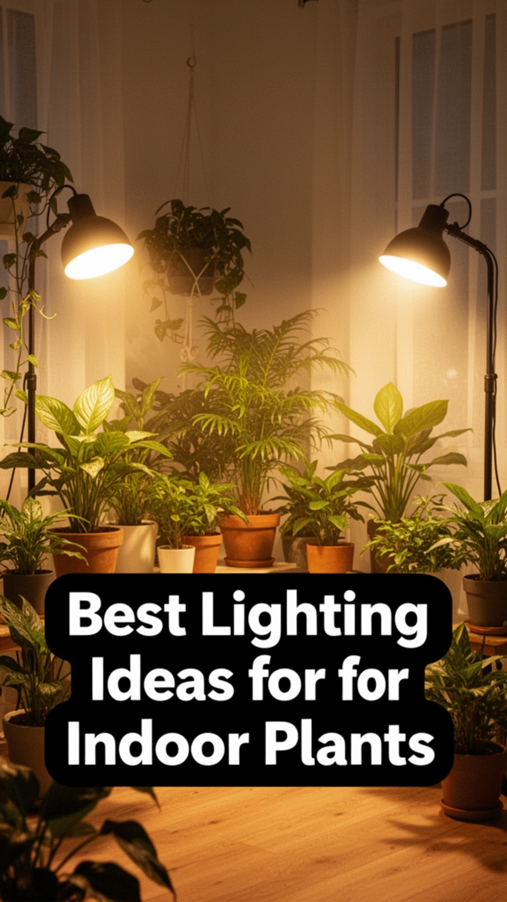Essential Lighting Solutions for Indoor Plants That Thrive