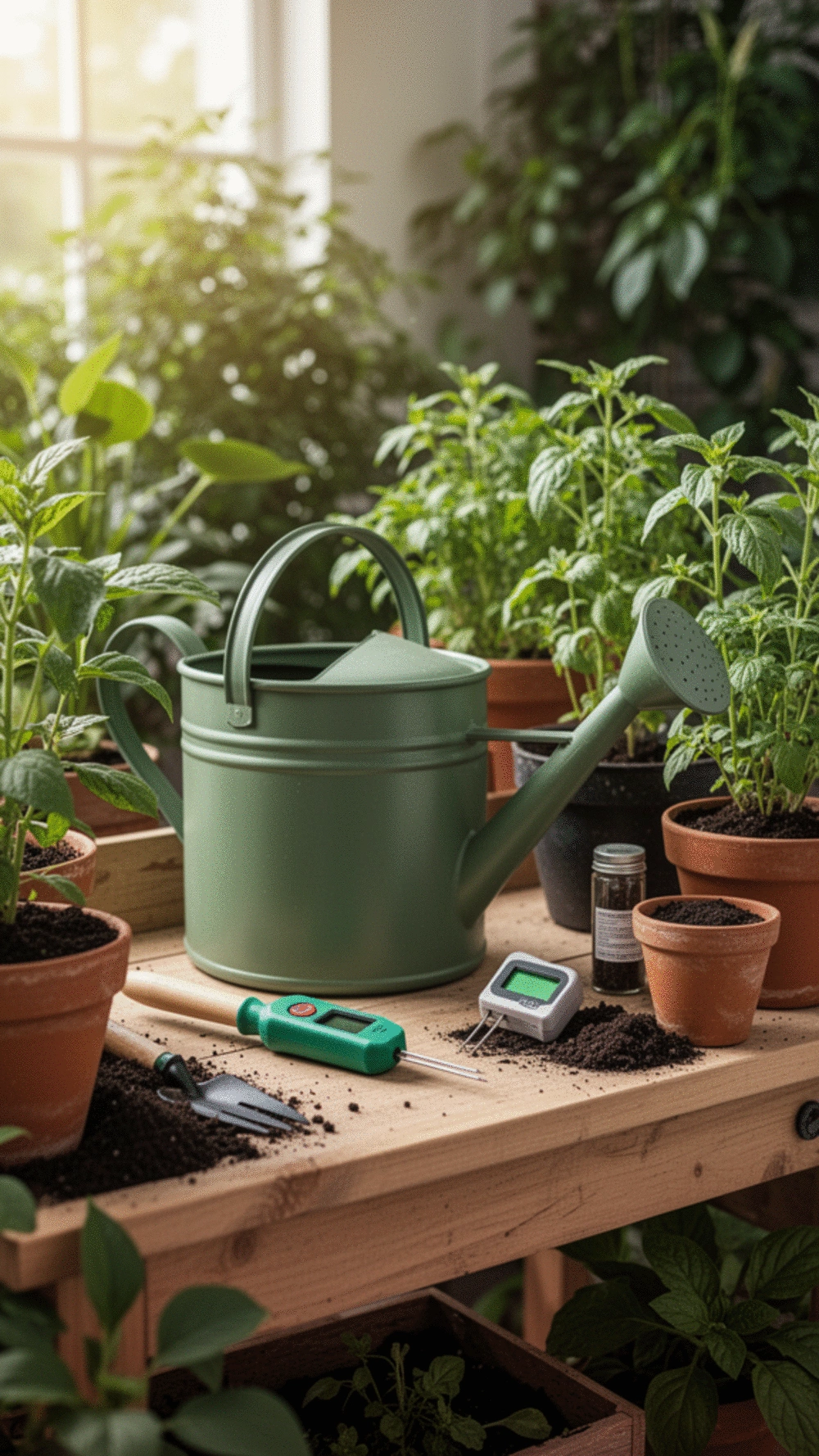 Essential Plant Care Tools for Beginners: 5 Must-Have Items