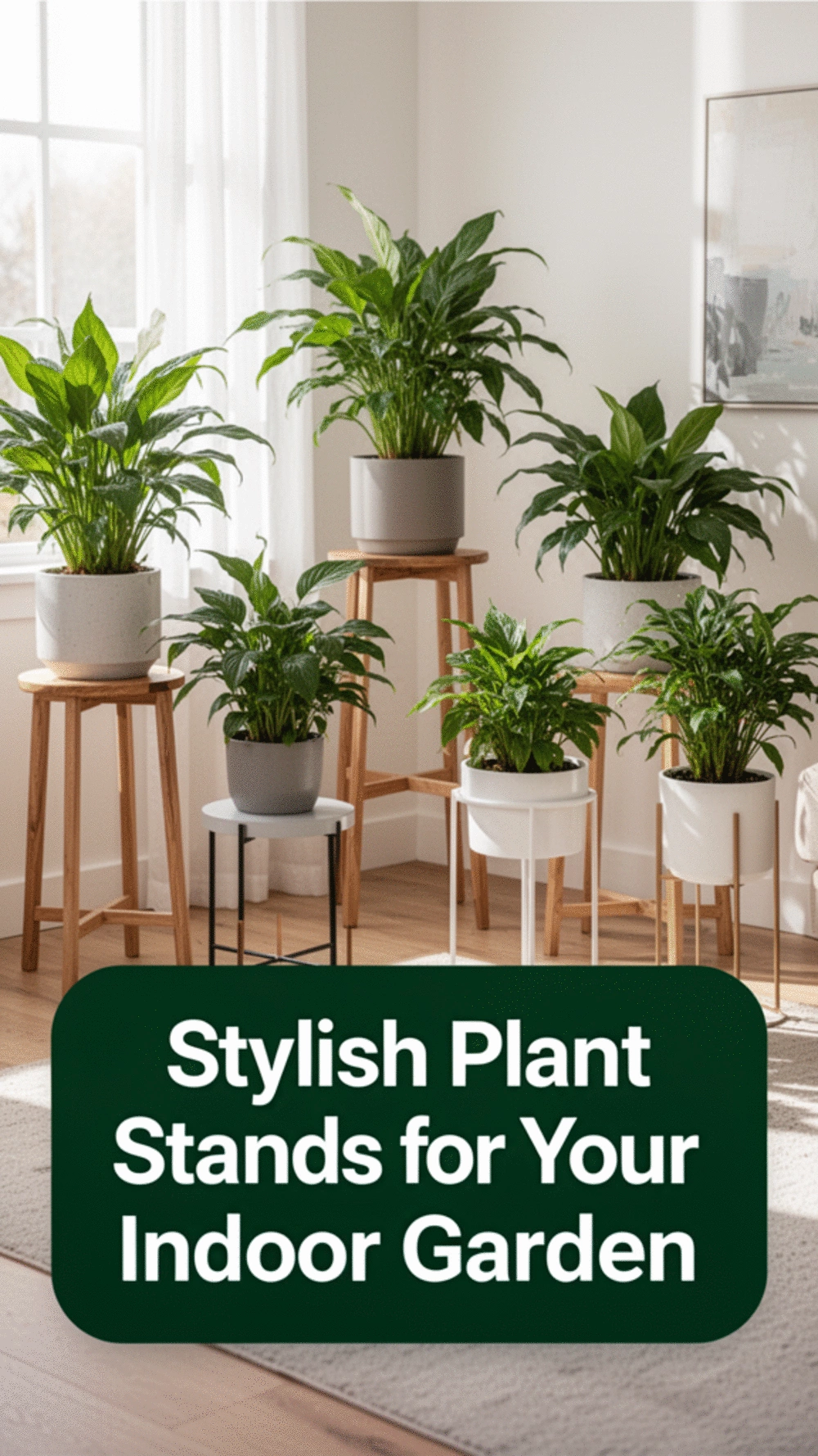 Elevate Your Plants with Stylish Stands for a Chic Look