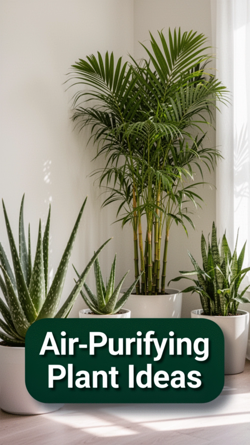 5 Amazing Air-Purifying Plants for a Healthier Home