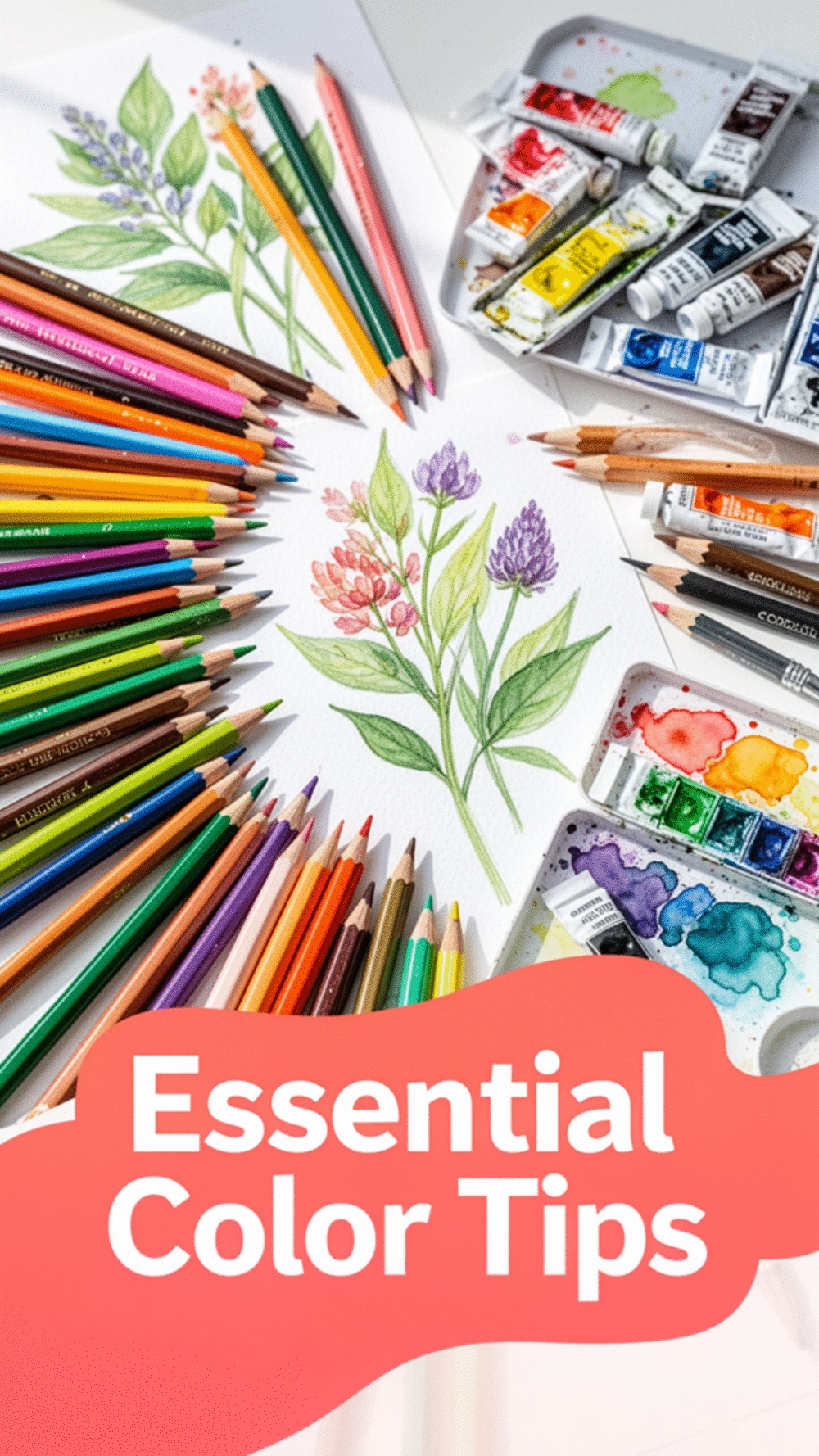 Master Color Theory for Plant Drawing: 5 Essential Tips
