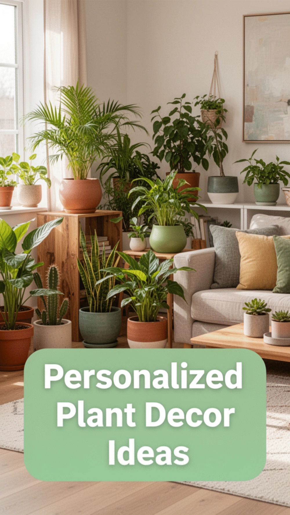 Personalize Your Plant Decor: Unique Ideas to Reflect Your Style
