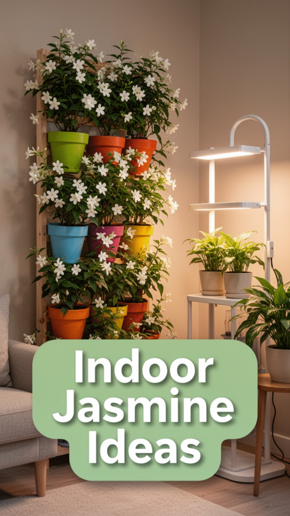 Creative Ways to Showcase Jasmine Plants in Your Home