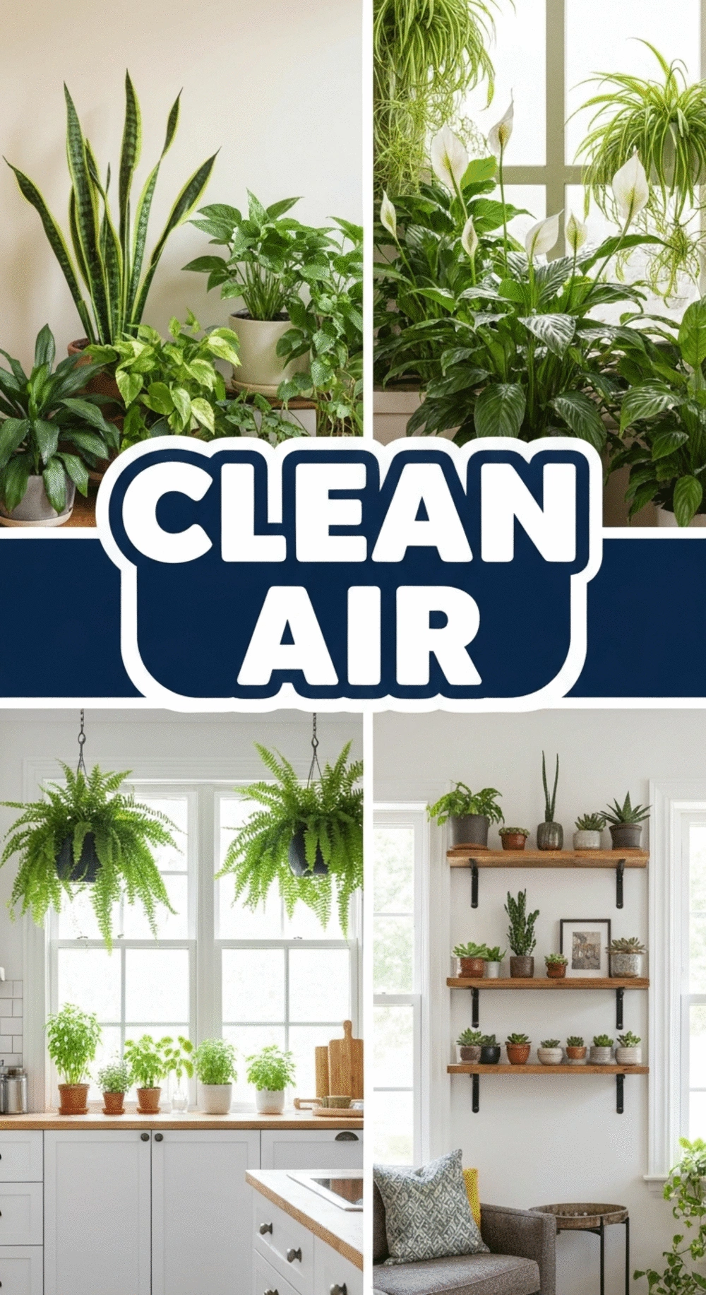 Benefits of Using Native and Depolluting Indoor Plants
