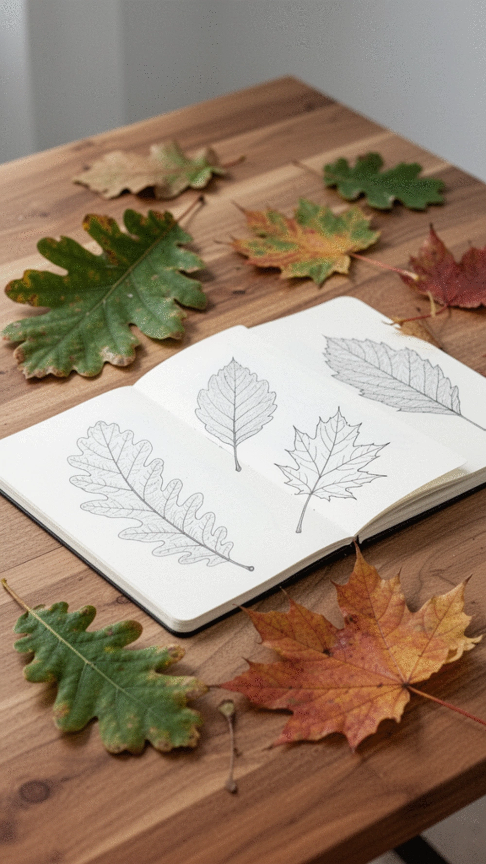 Drawing Leaves and Foliage: Easy Guide for Beginners