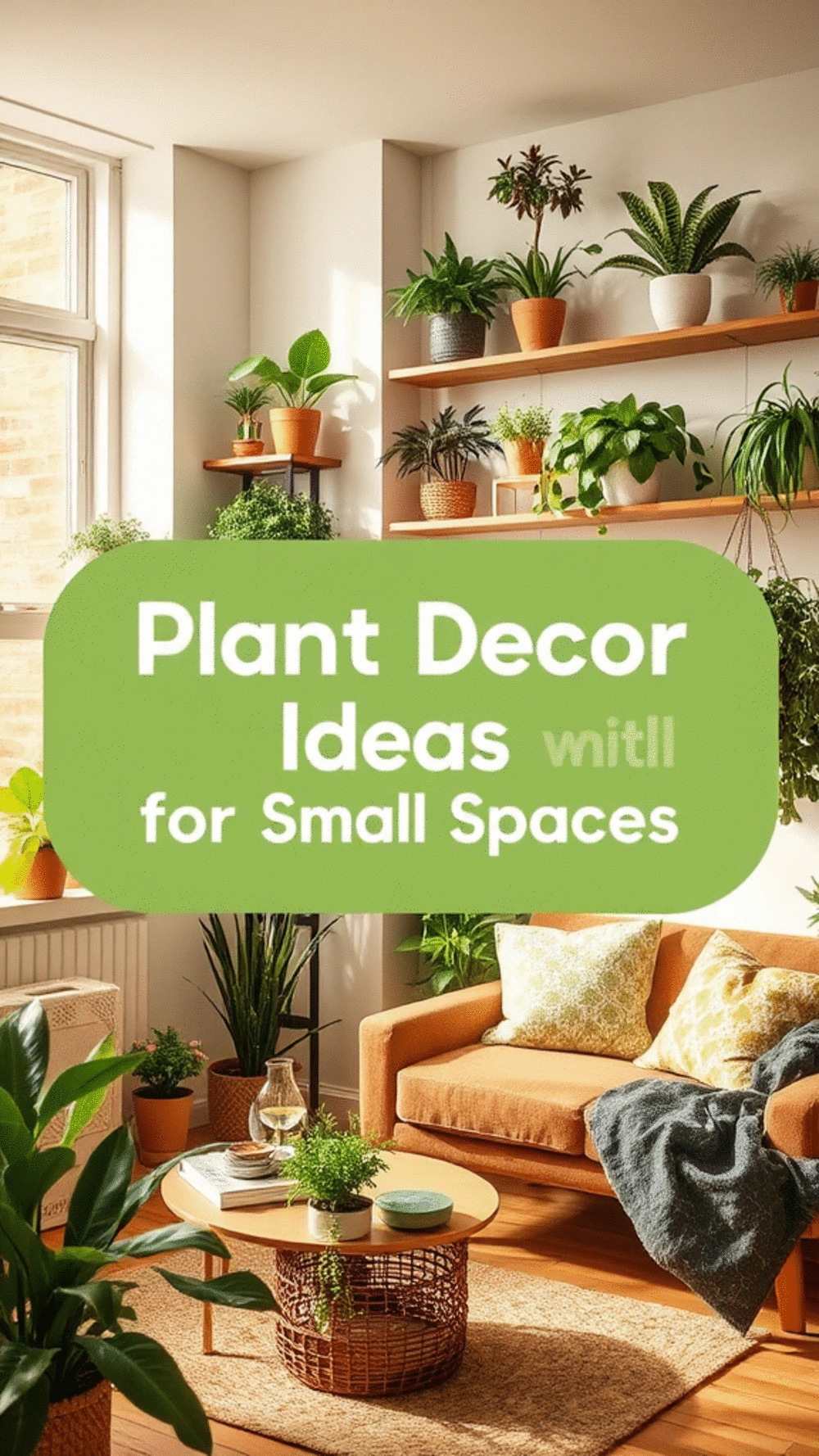Plant Decor Ideas for Small Spaces