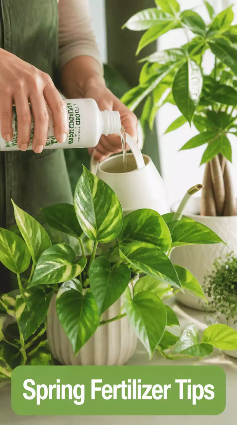 Spring Indoor Plant Fertiliser Liquid That Kick-Starts Growth After a Slow Winter