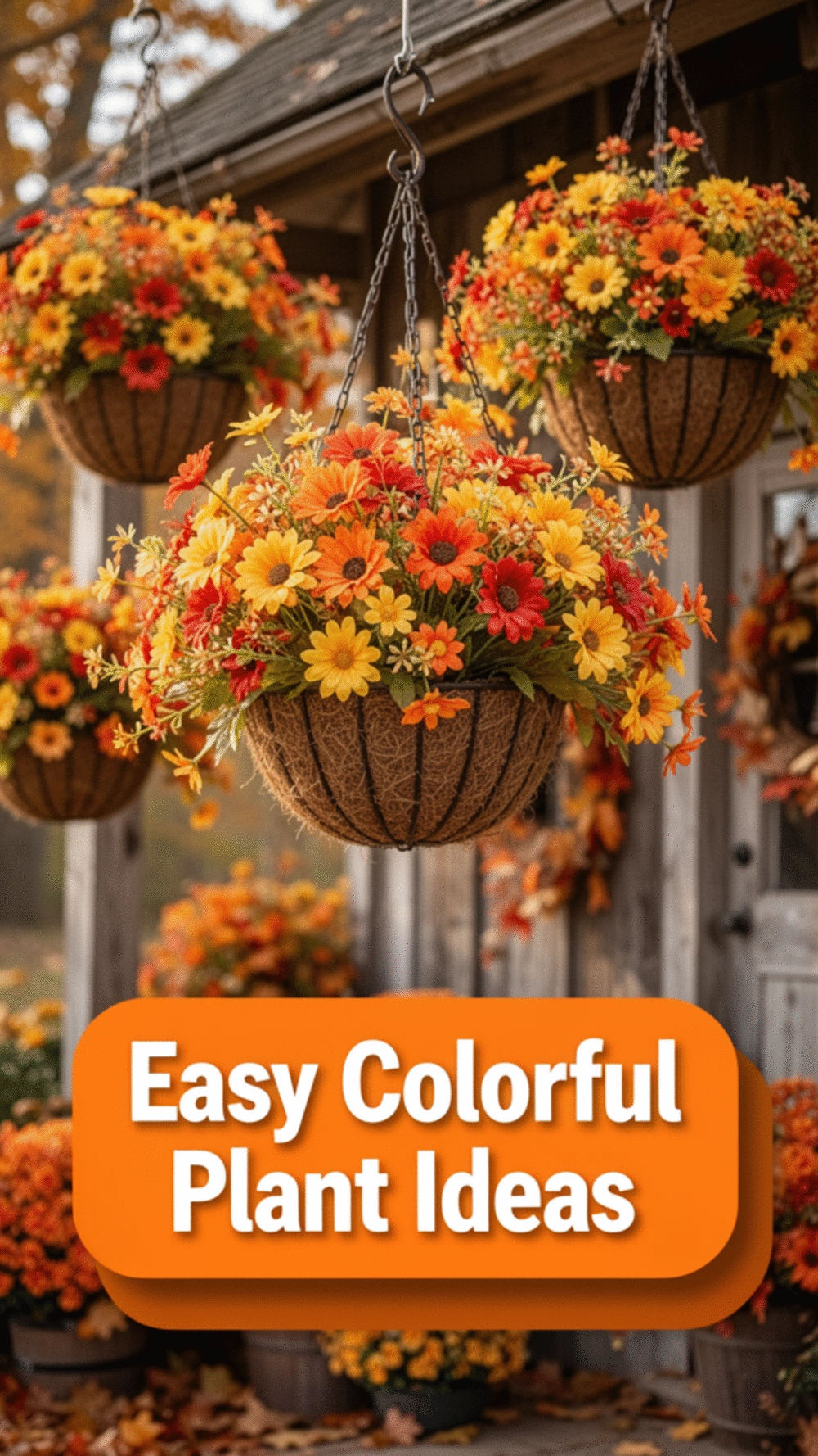 Colorful Plants for Seasonal Interest: 5 Stunning Ideas for Outdoor Spaces