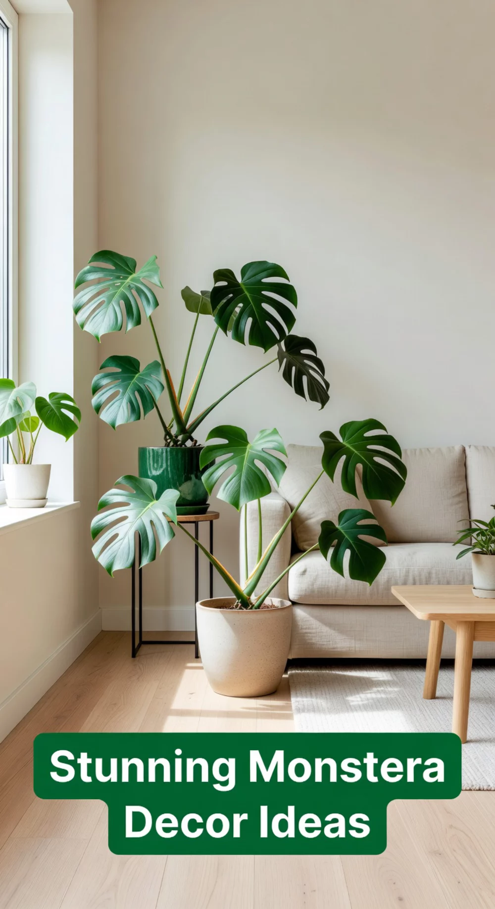 Stunning Monstera Decor for a Lush Aesthetic