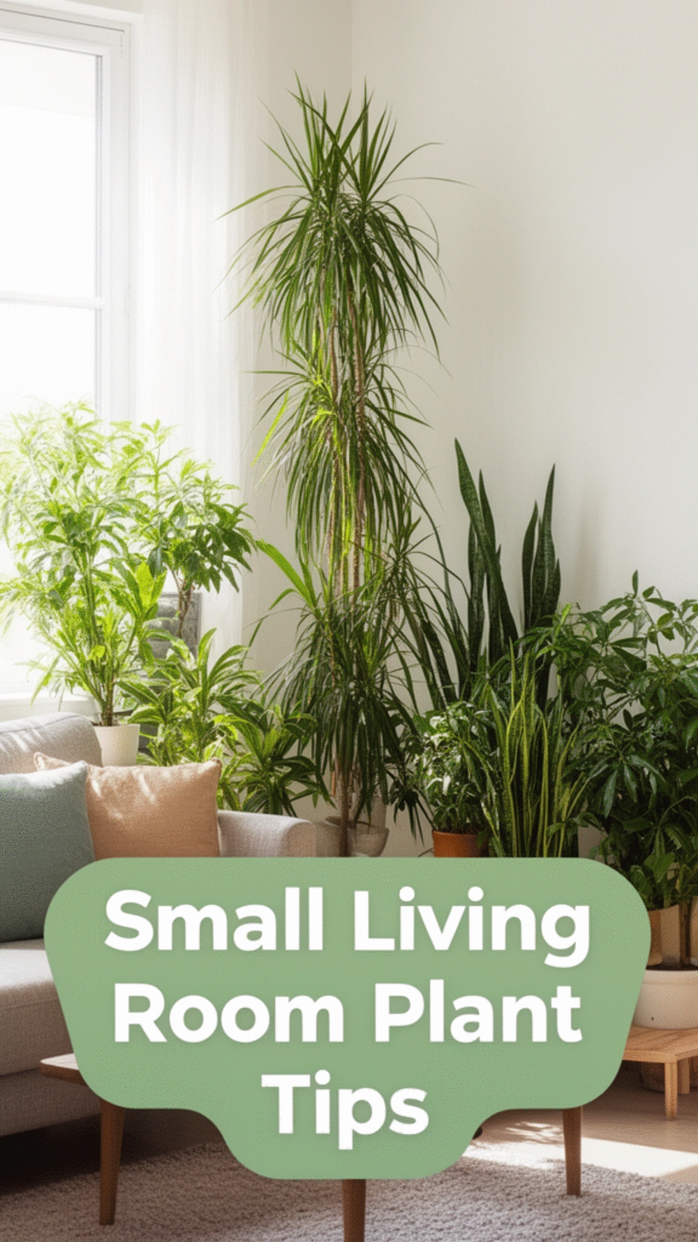 The One Plant Corner Trick That Makes a Small Living Room Feel Lush