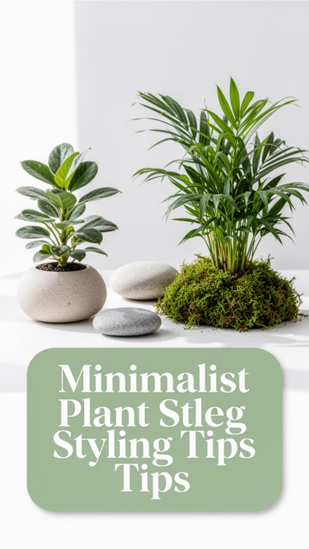 Minimalist Plant Styling: Emphasize Beauty with Simple Accents