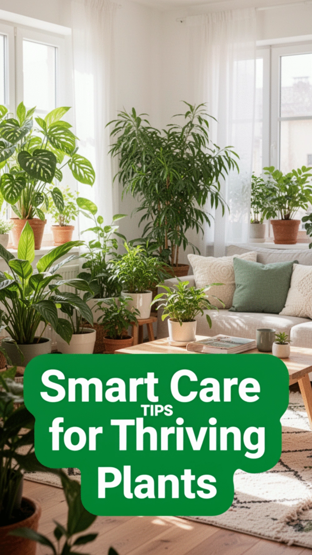 Essential Tips for Keeping Indoor Plants Healthy and Vibrant