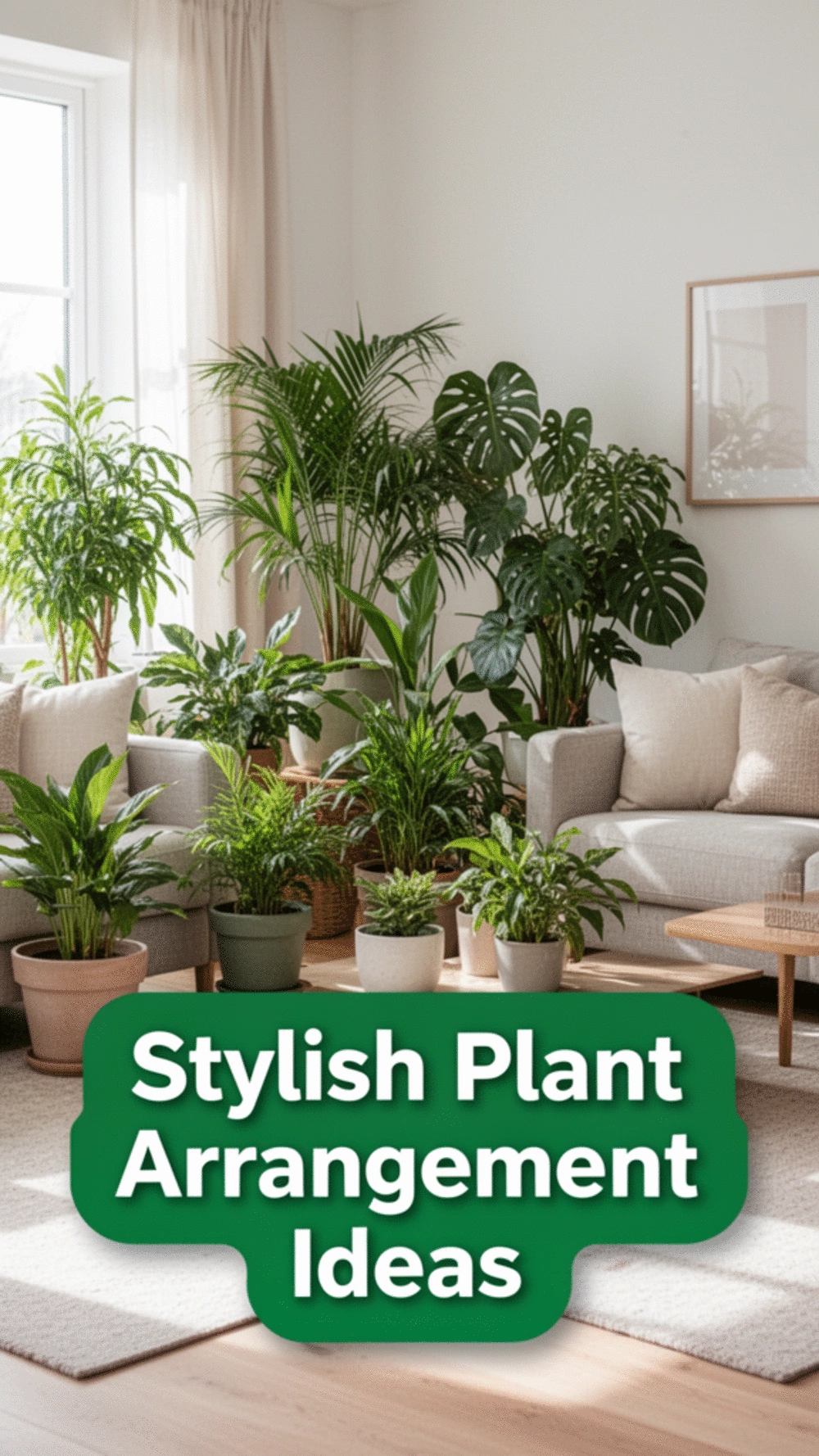 Create Beautiful Plant Arrangements for Your Home