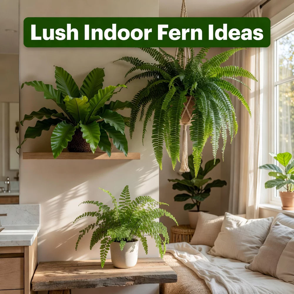 Lush Indoor Fern Ideas for Every Room's Aesthetic