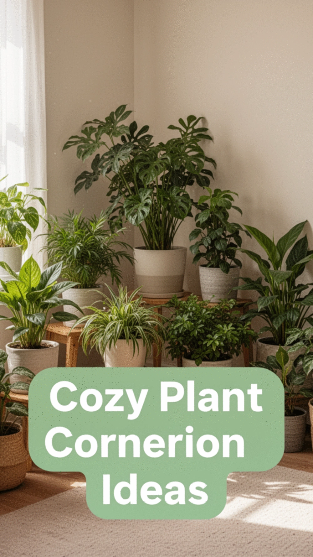 Cozy Corner Ideas: Create Inviting Spaces with Plant Groupings