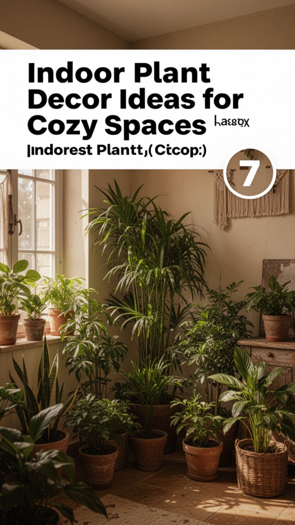 Indoor Plant Decor Ideas for a Warm and Inviting Space