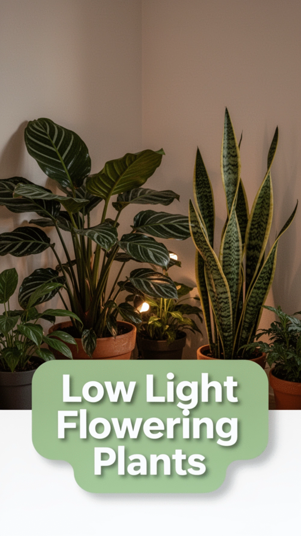 Top Flowering Plants for Low Light: Transform Your Space Beautifully