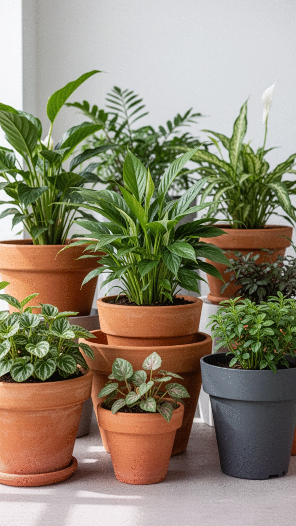 Stylish Decorative Planters and Pots for Indoor Plants