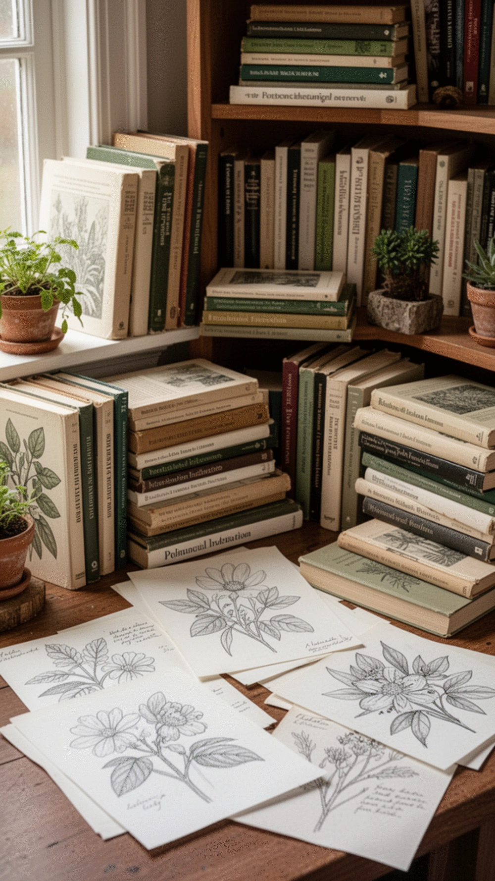 Inspirational Reference Books for Plant Drawing: 5 Must-Have Resources