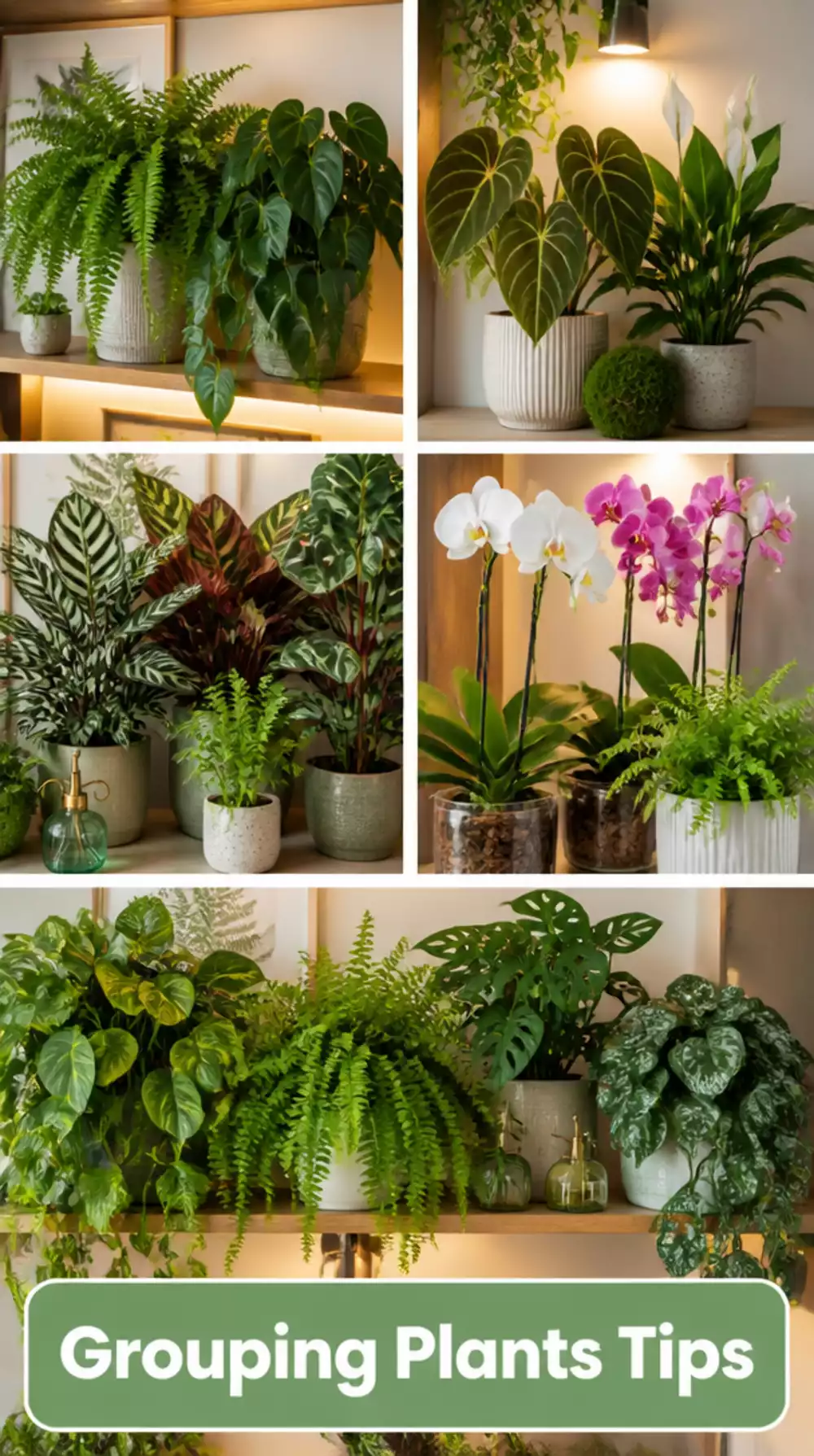 Why Grouping Humidity-Loving Plants Together Is Cheaper Than Buying a Humidifier