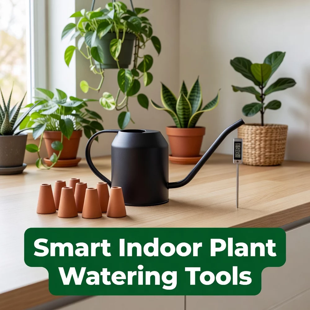 Smart Indoor Plant Watering Tools for Easy Care
