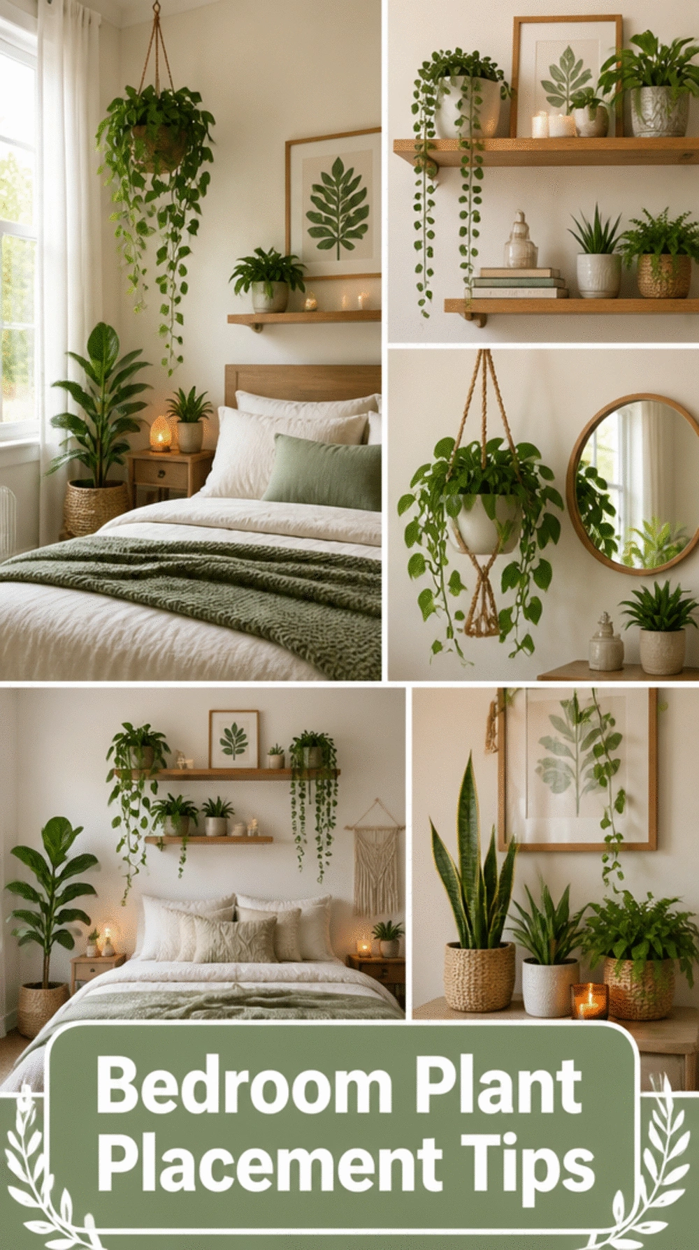 The Bedroom Plant Placement Trick That Makes a Small Room Feel Like a Sanctuary