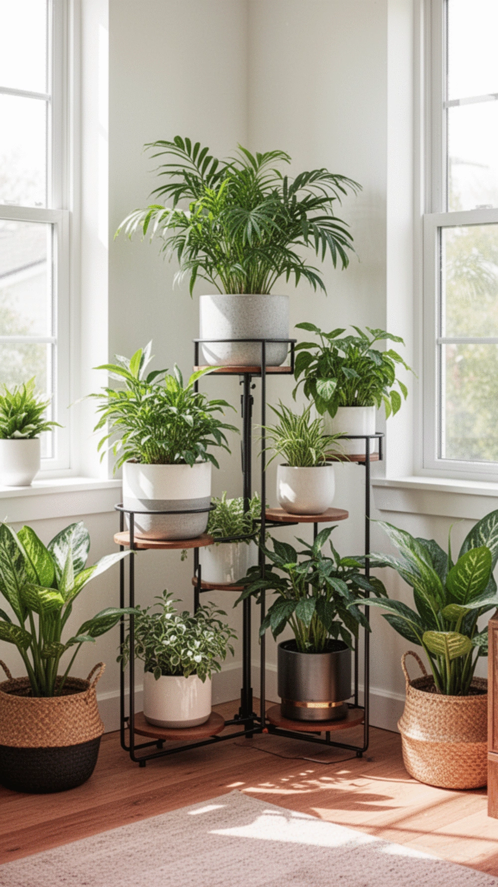 Budget-Friendly Plant Stands: 3 Stylish Options for Indoor Plants