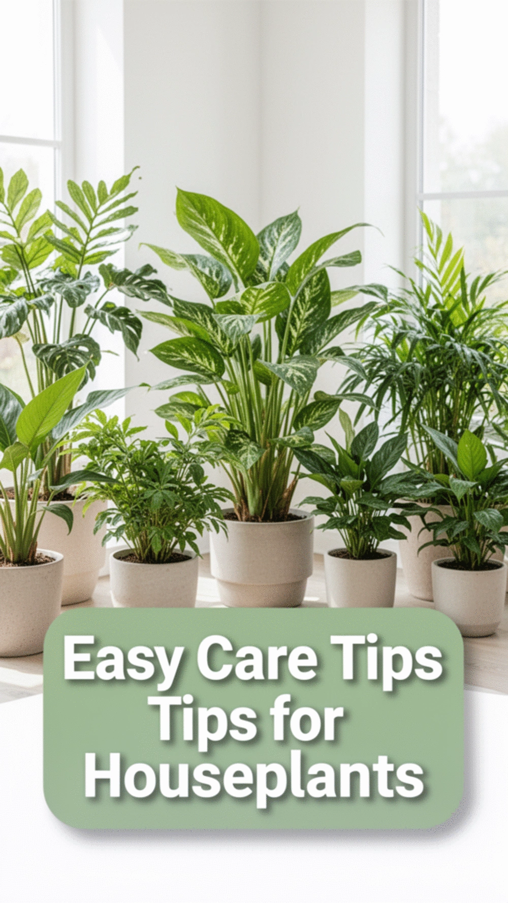 Essential Care Tips for Vibrant Plant Decor