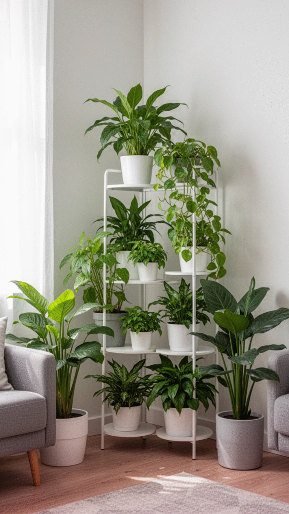Space-Saving Plant Solutions for Small Homes: 5 Clever Ideas to Maximize Your Indoor Greenery