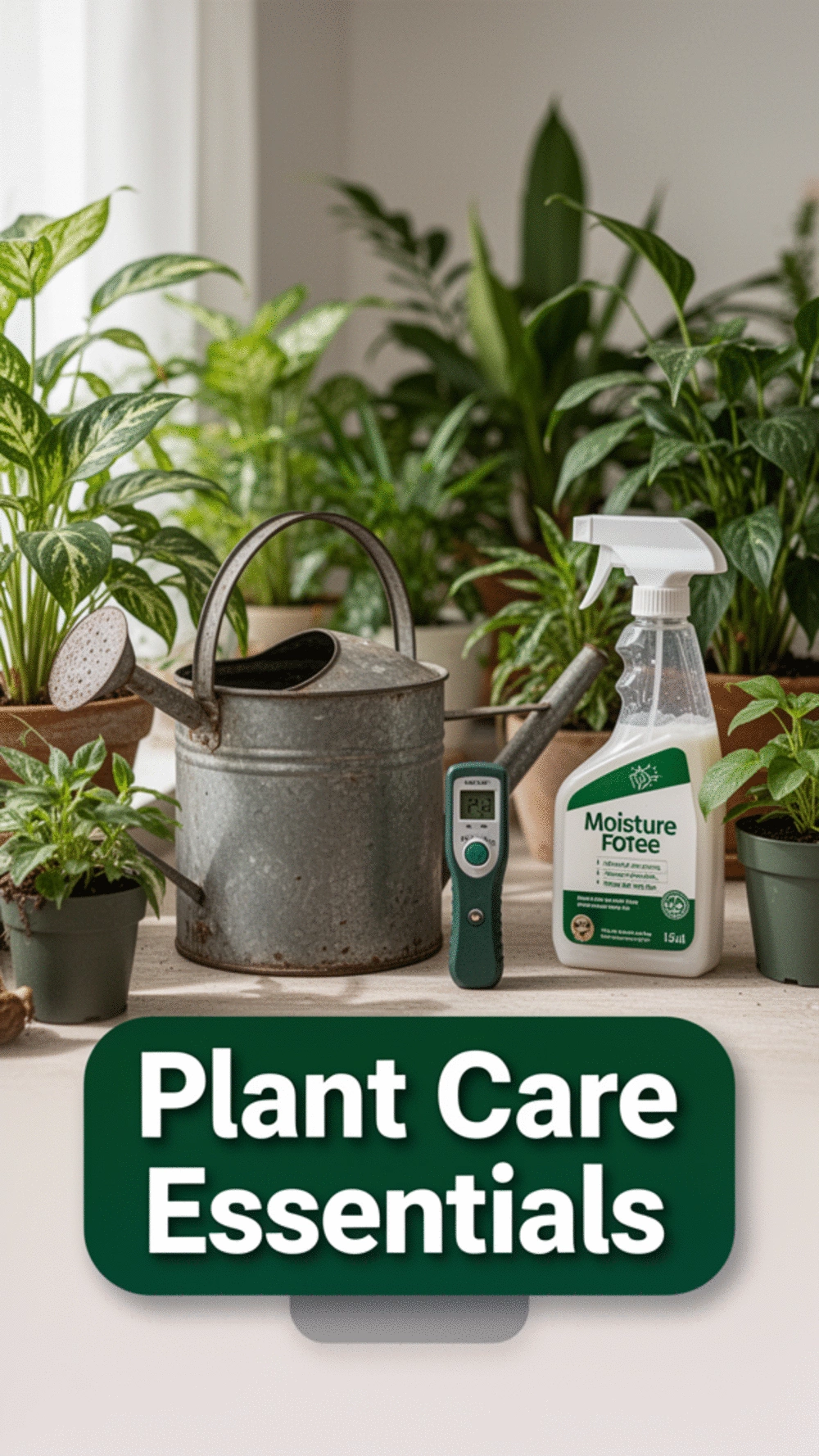 Essential Products for Plant Care: 3 Must-Have Tools for Healthy Plants