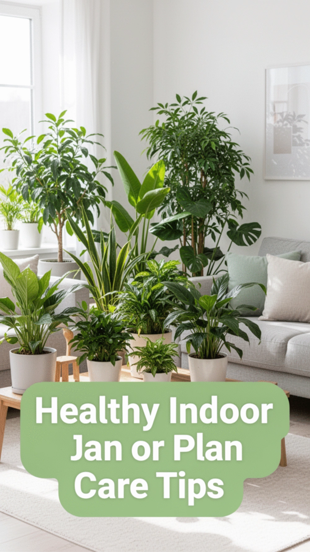 How to Maintain a Healthy Indoor Ecosystem for Your Plants